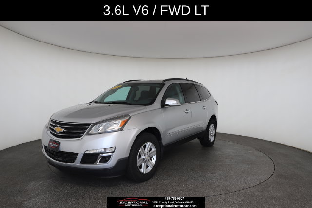 Used 2014 Chevrolet Traverse LT FWD image 2