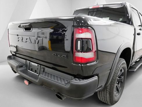 Used 2020 RAM 1500 Rebel w/ Leather & Sound Group w/ 2_W AWD/4WD image 35