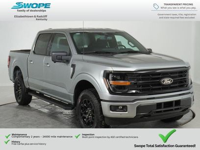 New 2026 Ford F150 XLT w/ Equipment Group 302A MID
