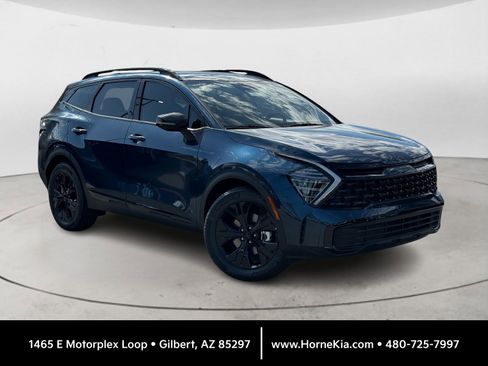 New 2025 Kia Sportage X-Line image 1