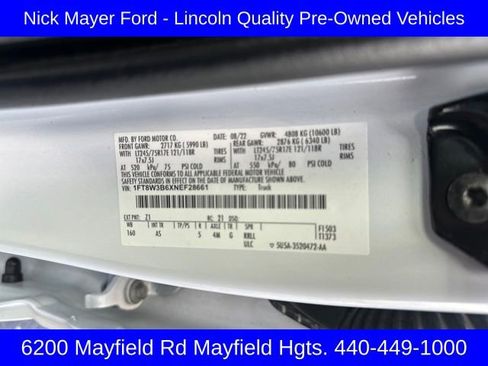 Used 2022 Ford F350 XL w/ Power Equipment Group image 25