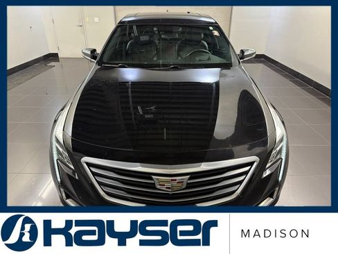 Used 2016 Cadillac CT6 Premium Luxury w/ Driver Assist Package AWD/4WD image 2
