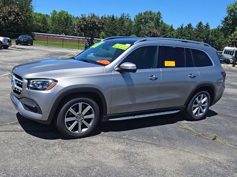 Used 2021 Mercedes-Benz GLS 450 4MATIC image 4
