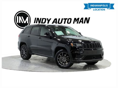 Used 2021 Jeep Grand Cherokee High Altitude image 1