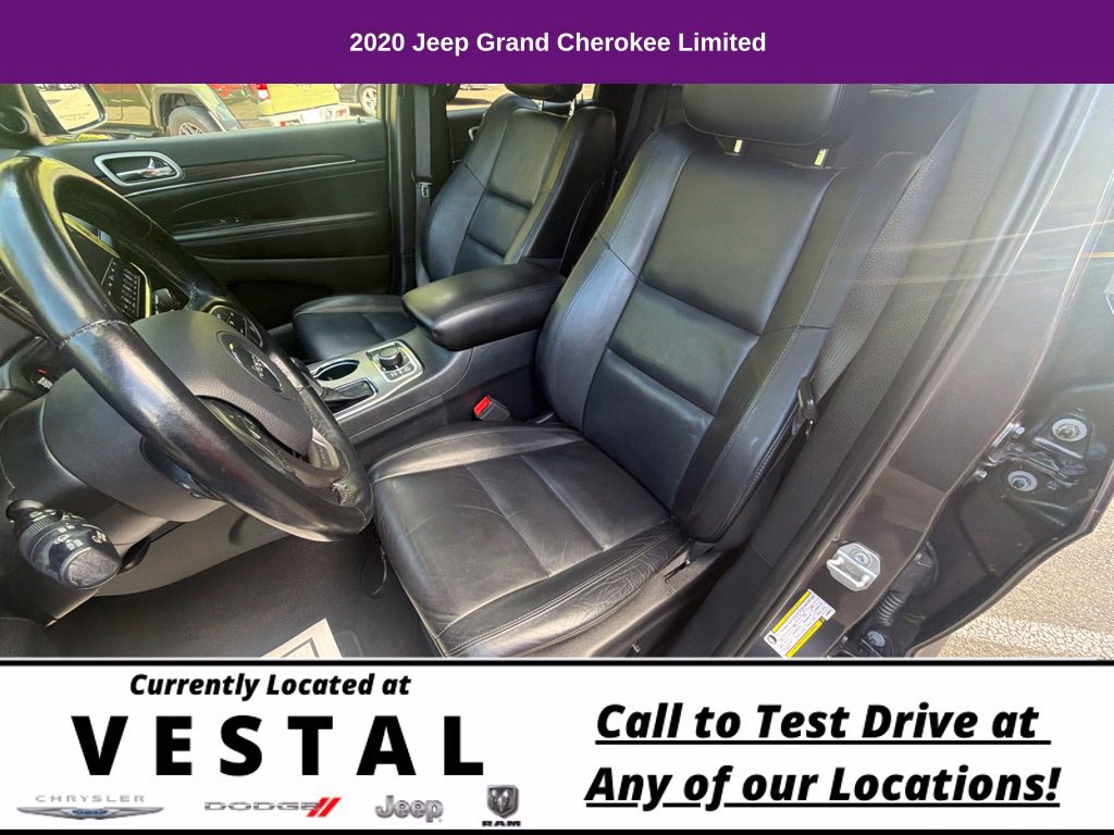 Used 2020 Jeep Grand Cherokee Limited AWD/4WD image 12