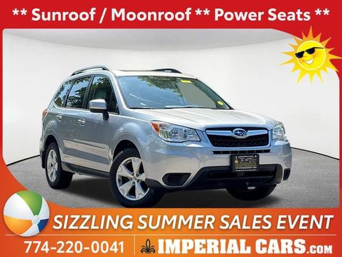 Used 2015 Subaru Forester 2.5i Premium w/ All-Weather Package AWD/4WD image 1