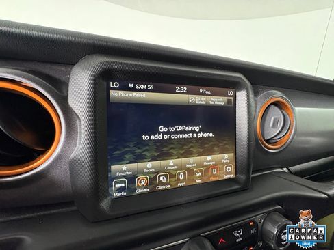 Used 2022 Jeep Gladiator Mojave w/ LED Lighting Group AWD/4WD image 21