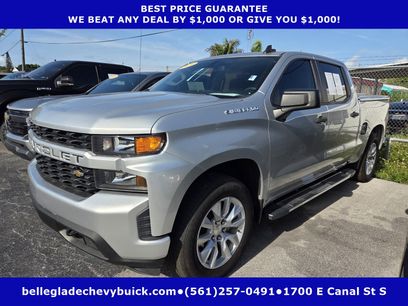Used 2020 Chevrolet Silverado 1500 Custom w/ Custom Value Package