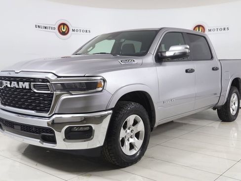 Used 2025 RAM 1500 Big Horn AWD/4WD image 41
