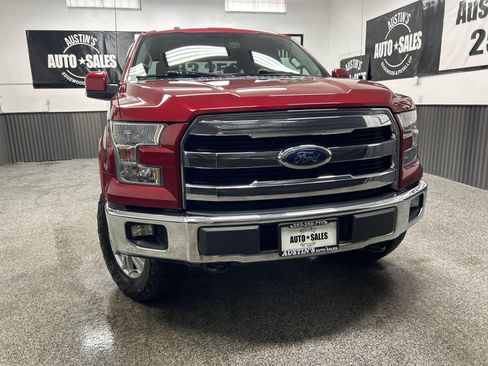 Used 2015 Ford F150 Lariat w/ Equipment Group 501A Mid AWD/4WD image 2