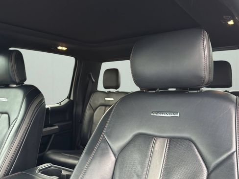 Used 2022 Ford F250 Platinum w/ FX4 Off-Road Package AWD/4WD image 7