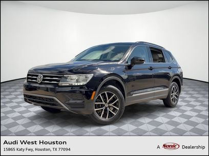 Used 2021 Volkswagen Tiguan SE