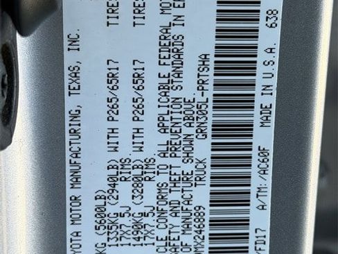 Certified 2021 Toyota Tacoma TRD Sport image 32