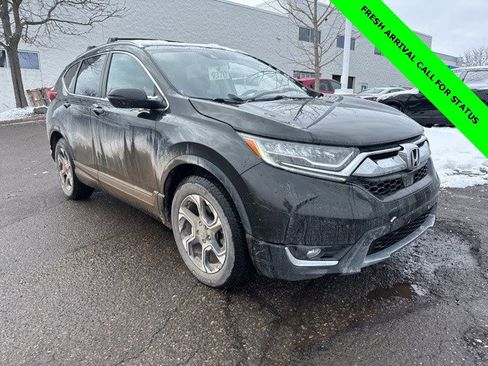 Used 2017 Honda CR-V Touring image 1