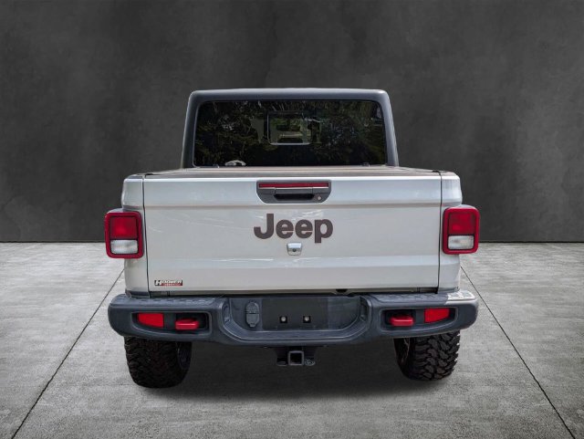 Used 2022 Jeep Gladiator Rubicon w/ Trailer Tow Package AWD/4WD image 6