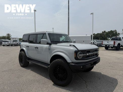 Used 2026 Ford Bronco Outer Banks AWD/4WD image 37