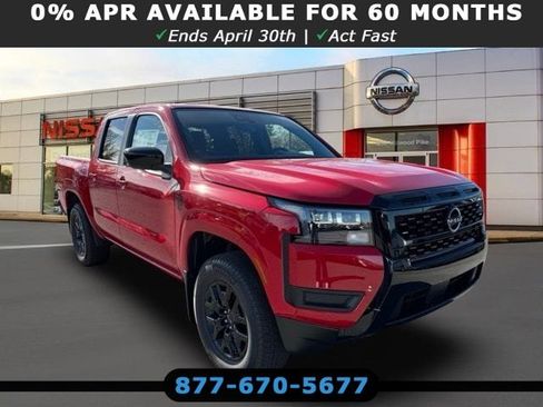 New 2026 Nissan Frontier SV w/ SV Convenience Package image 1