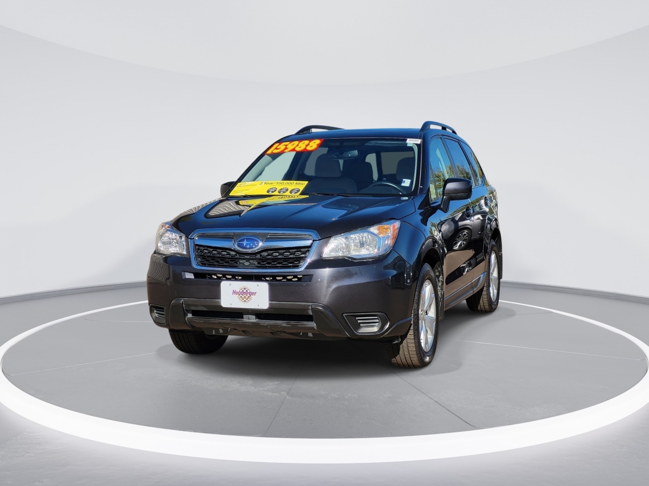 Used 2016 Subaru Forester 2.5i Premium w/ All-Weather Package AWD/4WD image 3