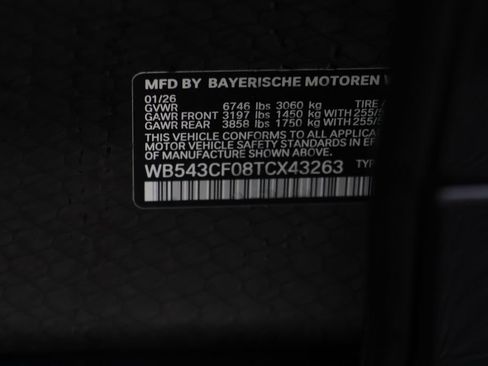 New 2026 BMW iX xDrive45 w/ Premium Package image 24