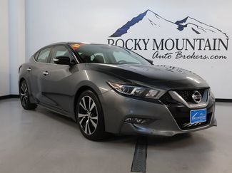 Used 2017 Nissan Maxima Platinum w/ Interior Lighting Package FWD 360° Tour