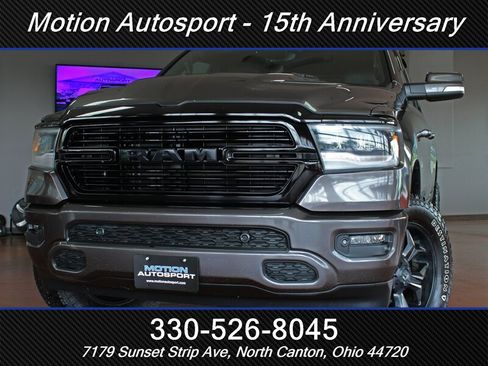 Used 2021 RAM 1500 Sport w/ Night Edition AWD/4WD image 56