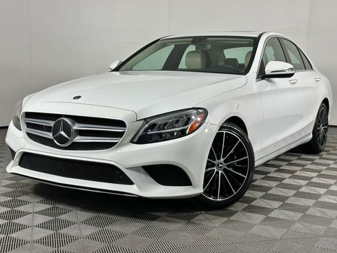 Used 2021 Mercedes-Benz C 300 Sedan w/ Premium Package image 37