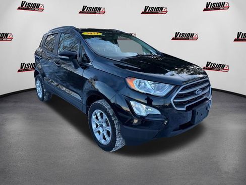 Used 2021 Ford EcoSport SE image 3