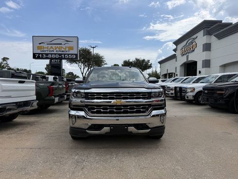 Used 2017 Chevrolet Silverado 1500 LTZ w/ Texas Edition RWD image 41