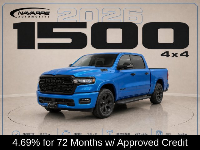 Used 2026 RAM 1500 Big Horn AWD/4WD image 1