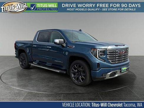 Used 2024 GMC Sierra 1500 Denali AWD/4WD image 1
