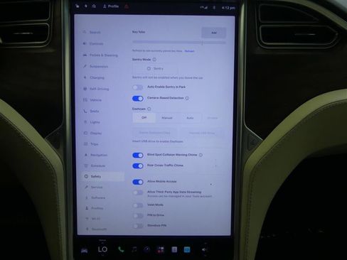 Used 2017 Tesla Model X 100D AWD/4WD image 14