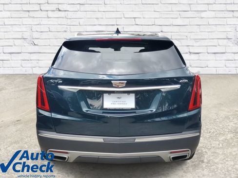 Certified 2024 Cadillac XT5 Premium Luxury w/ Technology Package FWD image 3