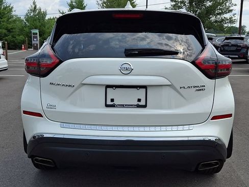 Used 2020 Nissan Murano Platinum w/ Cargo Package AWD/4WD image 8