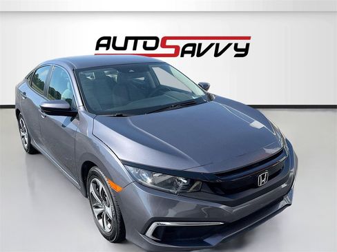 Used 2020 Honda Civic LX image 1