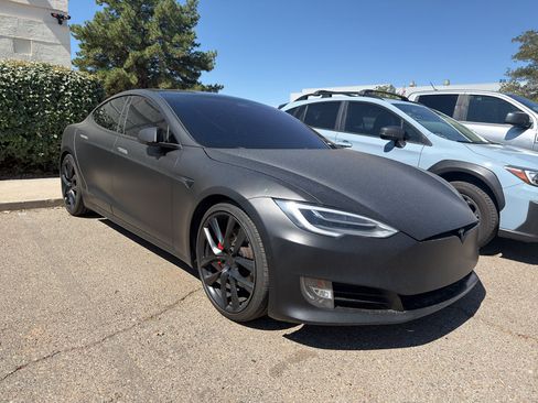 Used 2018 Tesla Model S P100D AWD/4WD image 3