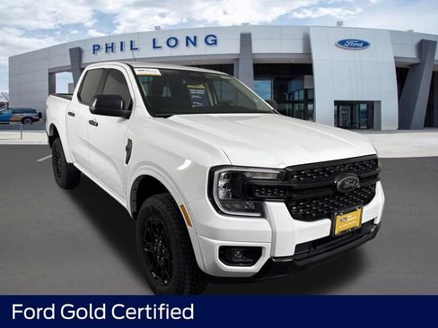 Used 2025 Ford Ranger XLT w/ Black Appearance Package image 1