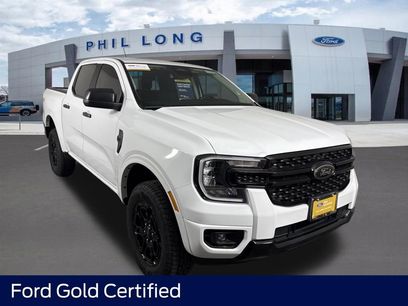 Used 2025 Ford Ranger XLT w/ Black Appearance Package