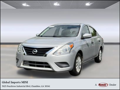 Used 2017 Nissan Versa S Plus