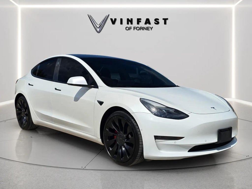Used 2022 Tesla Model 3 Performance AWD/4WD image 7