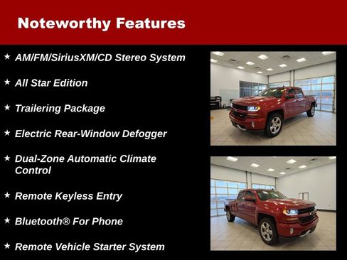 Used 2018 Chevrolet Silverado 1500 LT w/ All Star Edition image 6