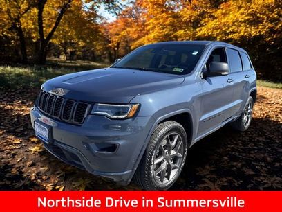 Used 2021 Jeep Grand Cherokee Limited w/ Quick Order Package 28K 80th