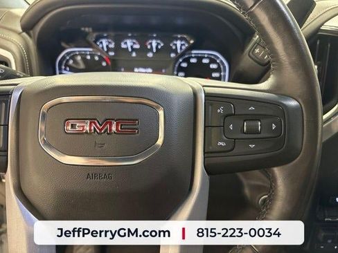 Used 2021 GMC Sierra 1500 SLT w/ SLT Premium Package AWD/4WD image 16