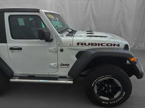 Used 2018 Jeep Wrangler Rubicon AWD/4WD image 9