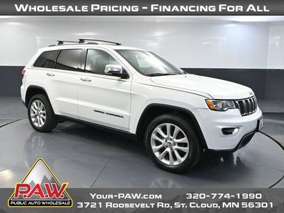 Used 2017 Jeep Grand Cherokee Limited w/ Trailer Tow Group IV