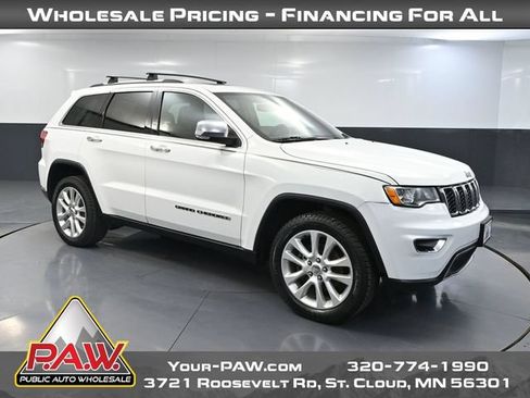 Used 2017 Jeep Grand Cherokee Limited w/ Trailer Tow Group IV AWD/4WD image 1