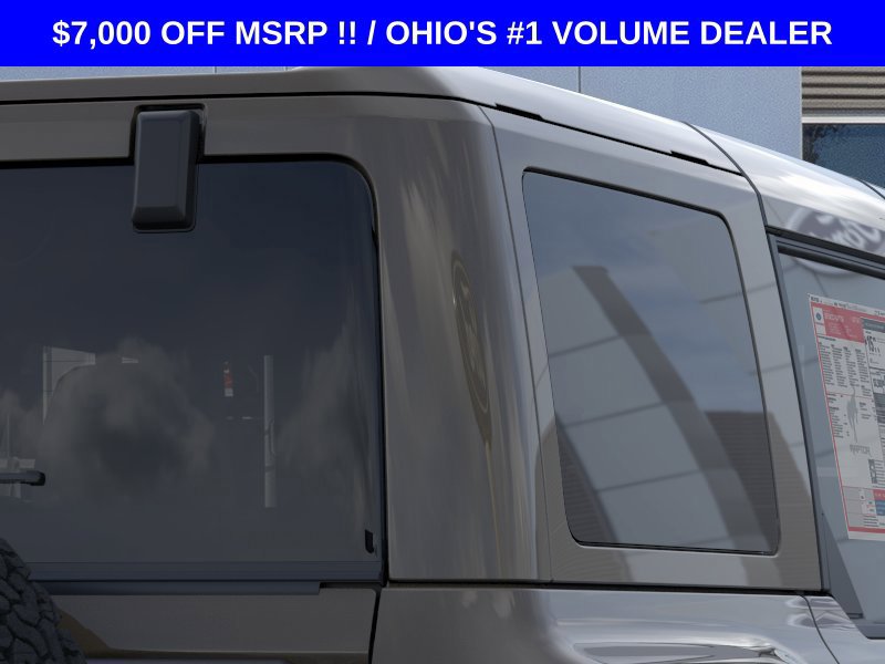 New 2026 Ford Bronco Raptor AWD/4WD image 25