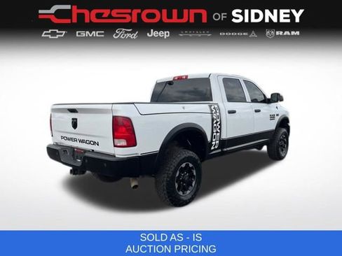 Used 2018 RAM 2500 Tradesman w/ Power Wagon Package AWD/4WD image 5
