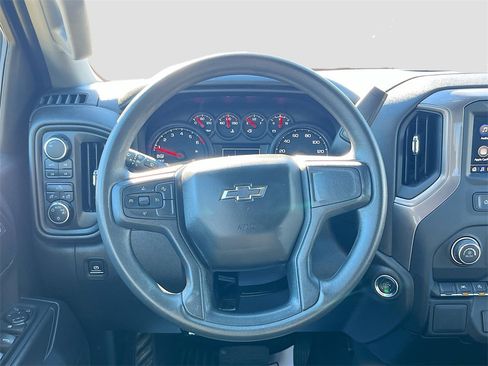 Used 2025 Chevrolet Silverado 1500 Custom Trail Boss w/ Dark Appearance Package image 21