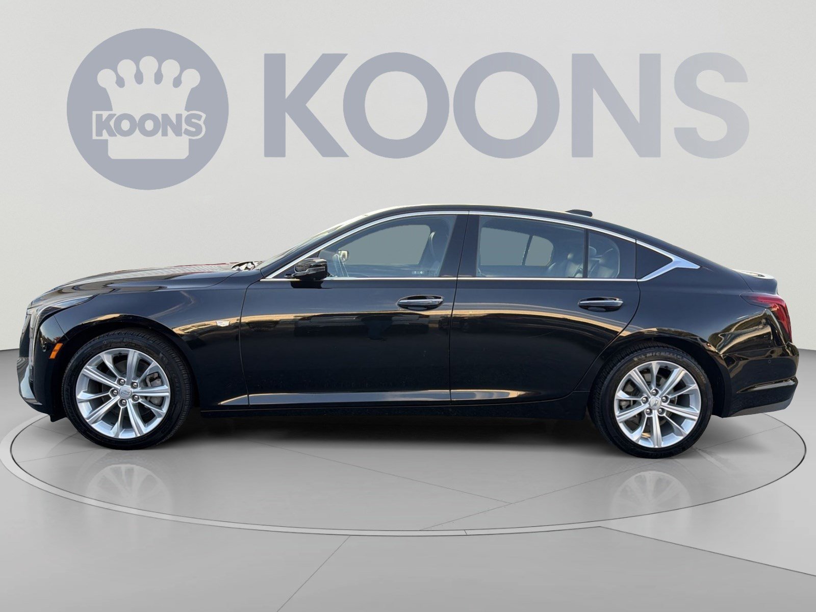 Used 2025 Cadillac CT5 Premium Luxury w/ Sun And Sound Package AWD/4WD image 2