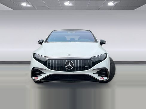 Used 2023 Mercedes-Benz EQS AMG 4MATIC image 4